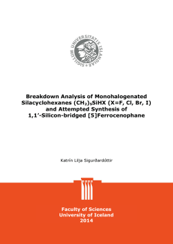 and Attempted Synthesis of 1,1