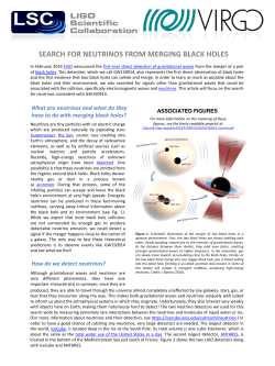 flyer - LIGO Scientific Collaboration