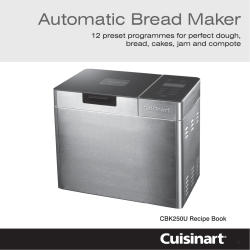 Automatic Bread Maker