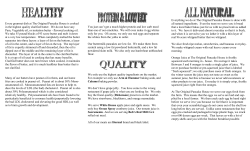 Pancakes from The Original Pancake House are an