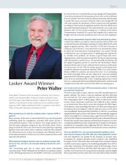Nature Medicine Interview