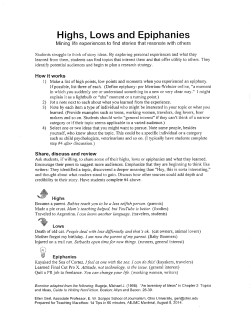 Here`s the link for all the handouts presented as part