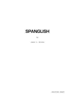 Spanglish - Daily Script