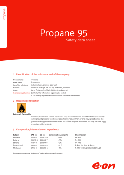 Propane 95