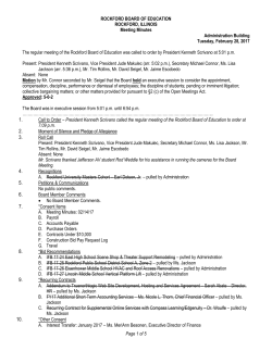 02-28-17 - Rockford Public Schools