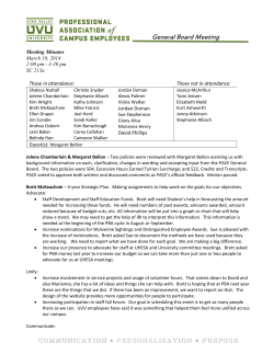 General Board Meeting