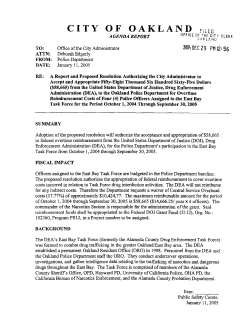 Cmte Rpt Item 5 1-11-05