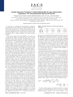 Double Structural Transition in Hybrid Material MIL