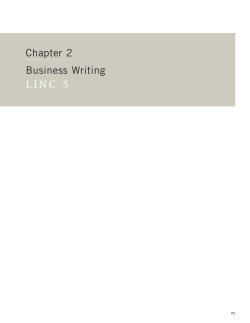 LINC 5 - SettlementAtWork.org