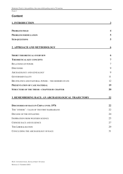 Is the `Mandate of Heaven` ruling contemporary China