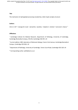 The mechanism of sphingolipid processing revealed by a GALC