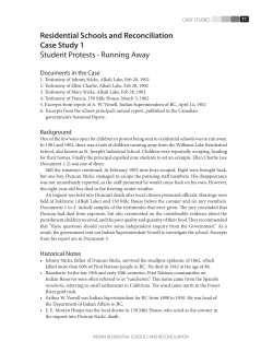 Case Study 1 Student Protests