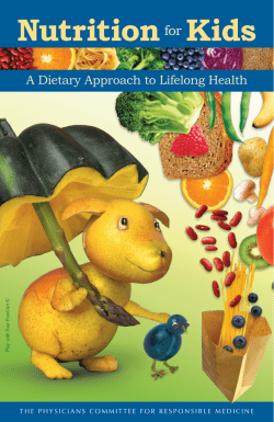 Nutrition for Kids