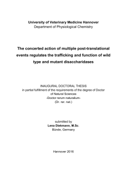 The concerted action of multiple post