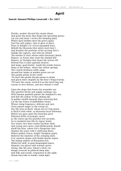 Szerző: Howard Phillips Lovecraft &bull; &Eacute;v: 1917 Hertha, awake! discard