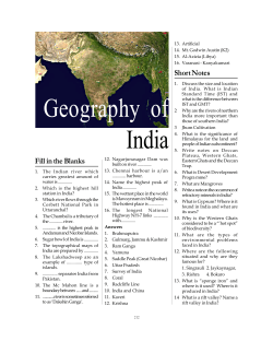 Geography of India