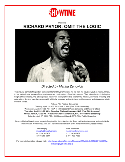 RICHARD PRYOR: OMIT THE LOGIC