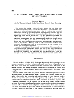 156 the more complicated processing of the question is