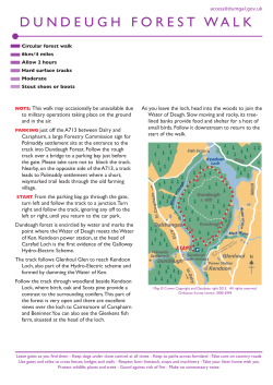 DUNDEUGH FOREST WALK