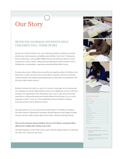 Our Story - Bethune-Cookman University
