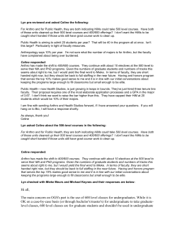 Hi all, The main concern on OGS`s part is the use of 600 level