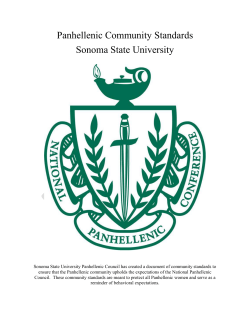 File - Sonoma State University Panhellenic Council