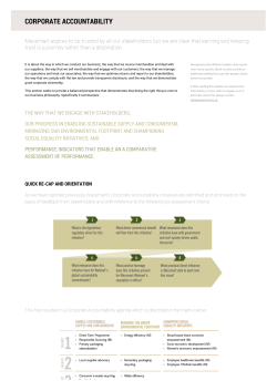 Our Community section