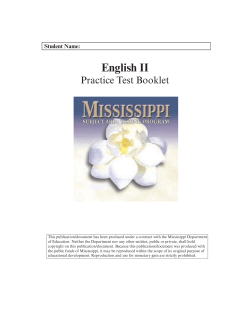 English II - Pearson Access