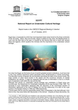 Egypt - UNESDOC