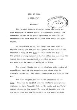 and ends with the death of Aurjfengzeb in 1707, The