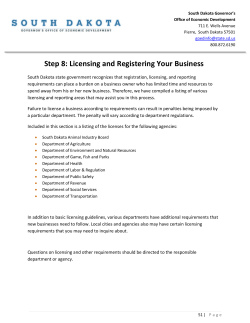 Step 8: Licensing and Registering Your Business