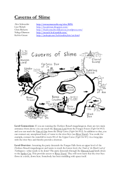 Caverns of Slime