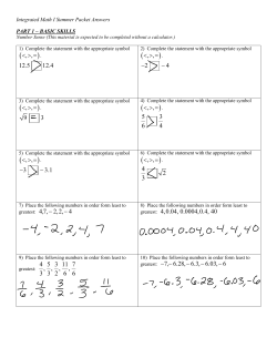 , ,  = 12.5 12.4 , ,  = 2 4 - - , ,  = 9 3 , ,  = , ,  = 3 3.1