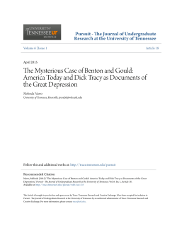 The Mysterious Case of Benton and Gould