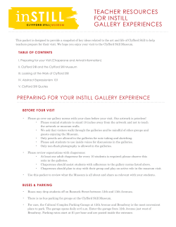 inStill Teacher Resources Packet