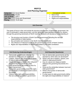 Rigorous Curriculum Design