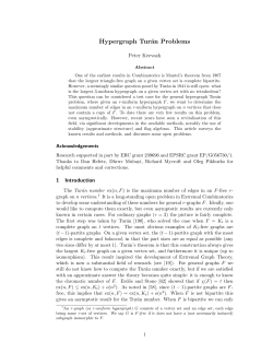 Hypergraph Turan Problems