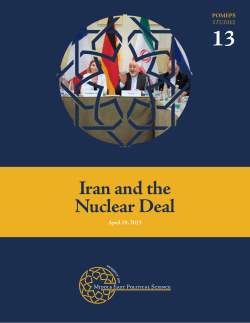 Iran and the Nuclear Deal