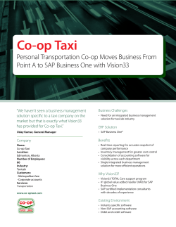Co-op Taxi
