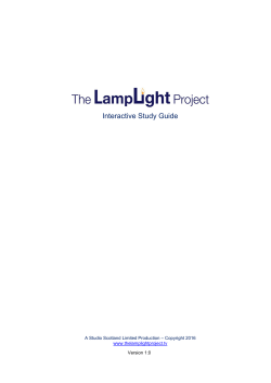 here - The Lamplight Project