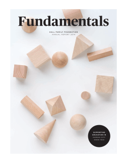 PDF - Hall Family Foundation
