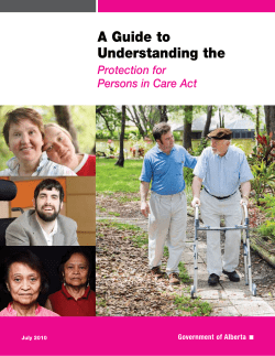 A Guide to Understanding the Protection for