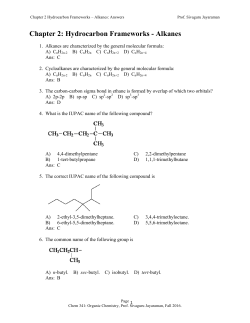Ch 2 - Practice problem (Answers)