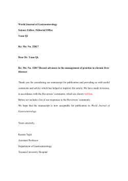 Ms: No. 32817 Dear Dr. Yuan Qi, Re: Ms: No. 32817