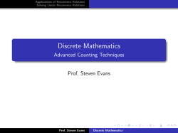 Lecture slides for 8.1-8.2 - Harvard Mathematics Department