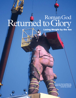 Roman God Returned to Glory