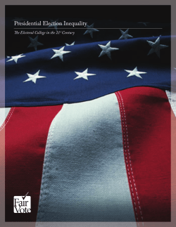 Presidential Election Inequality