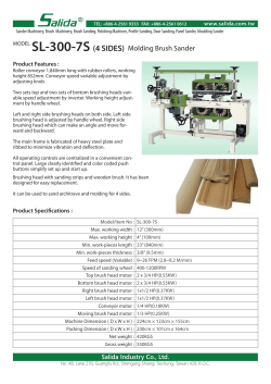 SL-300-7S (4 SIDES) - Salida® Industry Co.,Ltd.