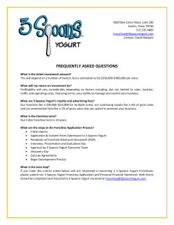 FREQUENTLY ASKED QUESTIONS
