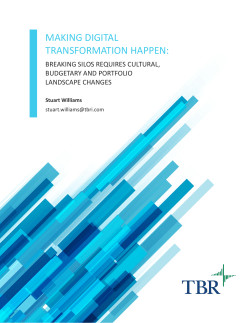 Making Digital Transformation Happen